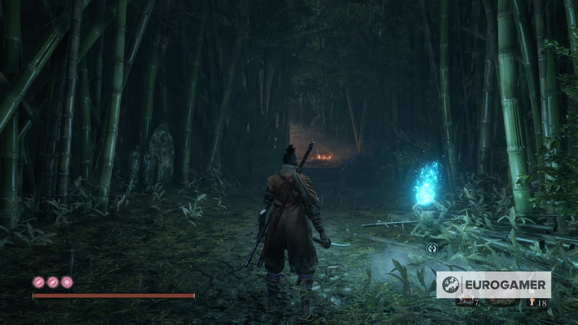 Sekiro Treasure Carp Scale locations where to find all Treasure Carp